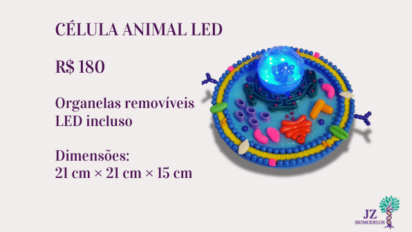 Célula animal LED